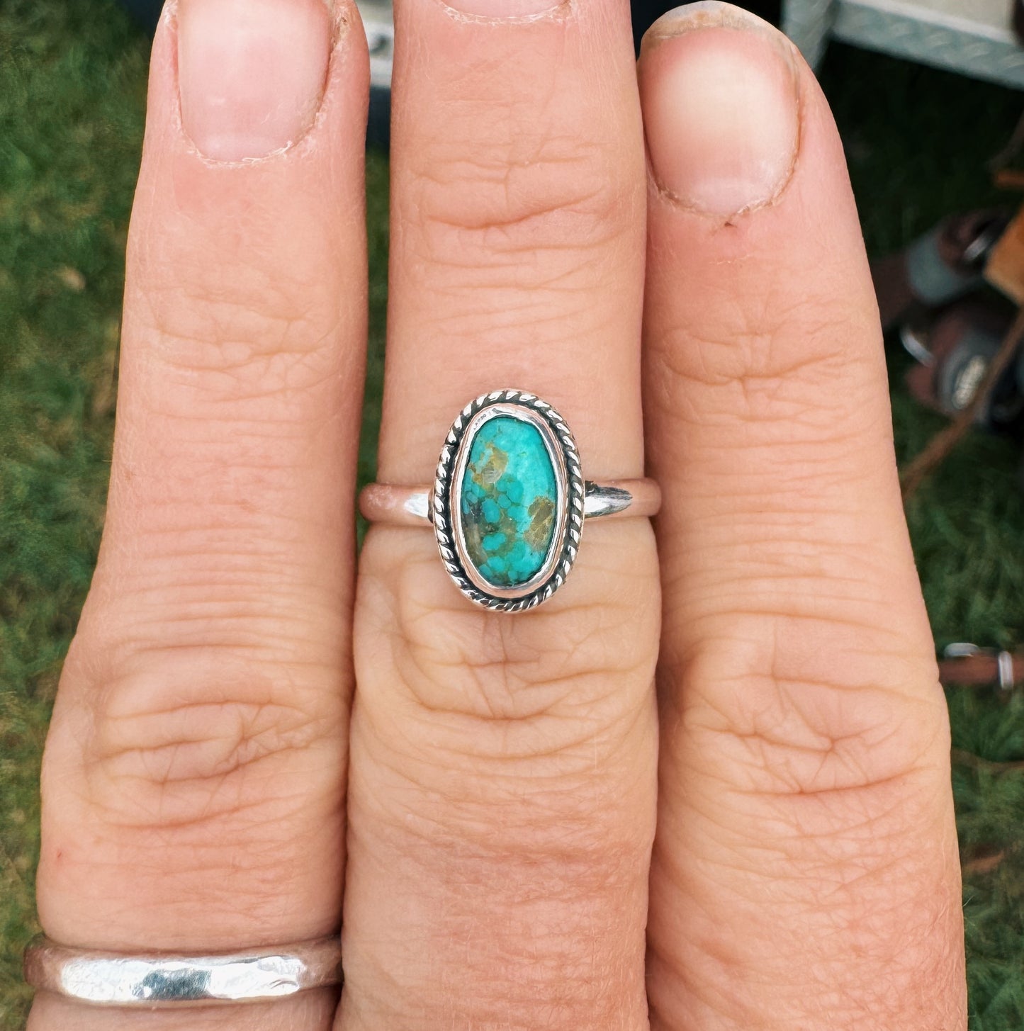 The Rollie Ring - Size 8