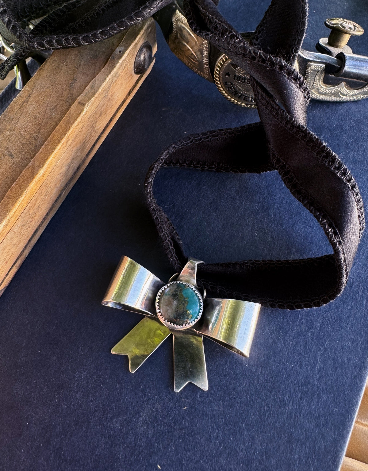 Bow Peep Necklace