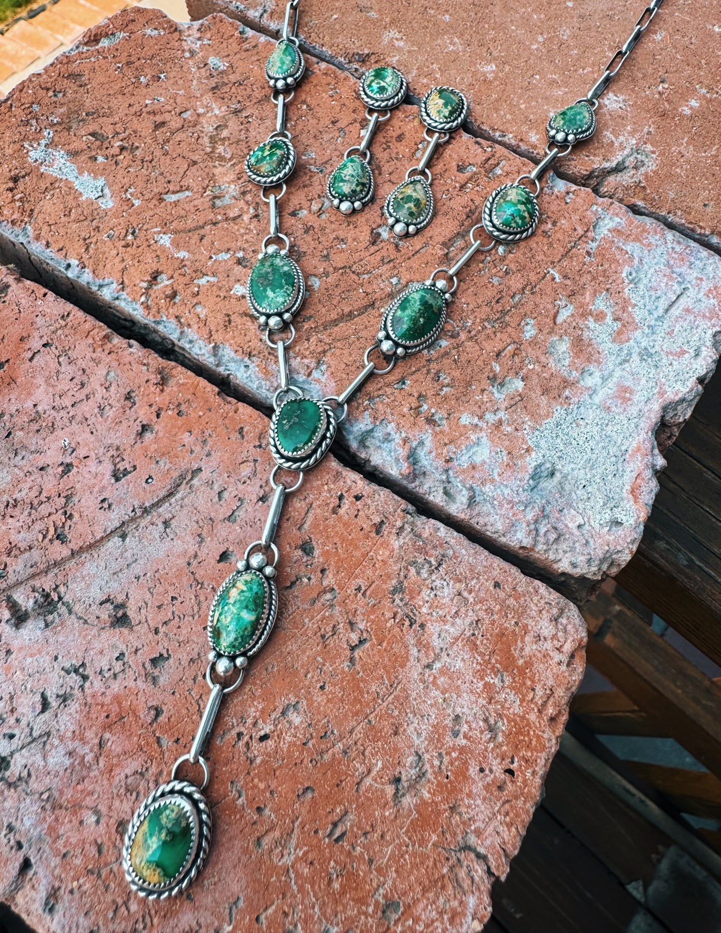 Sonoran Gold Lariat Set