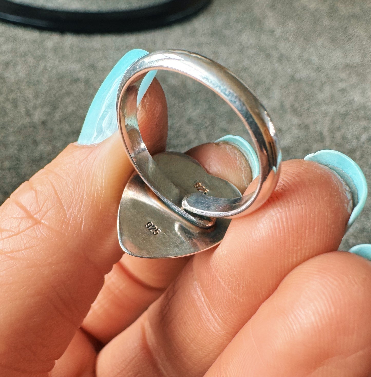 Pink Heart Ring