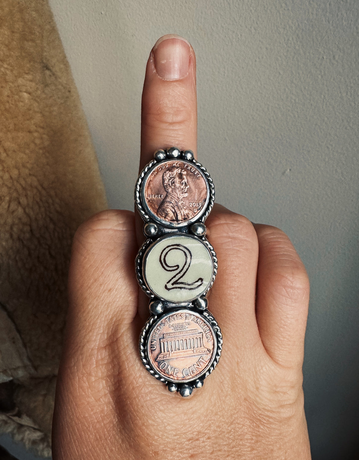 Here’s your Two Cents Ring