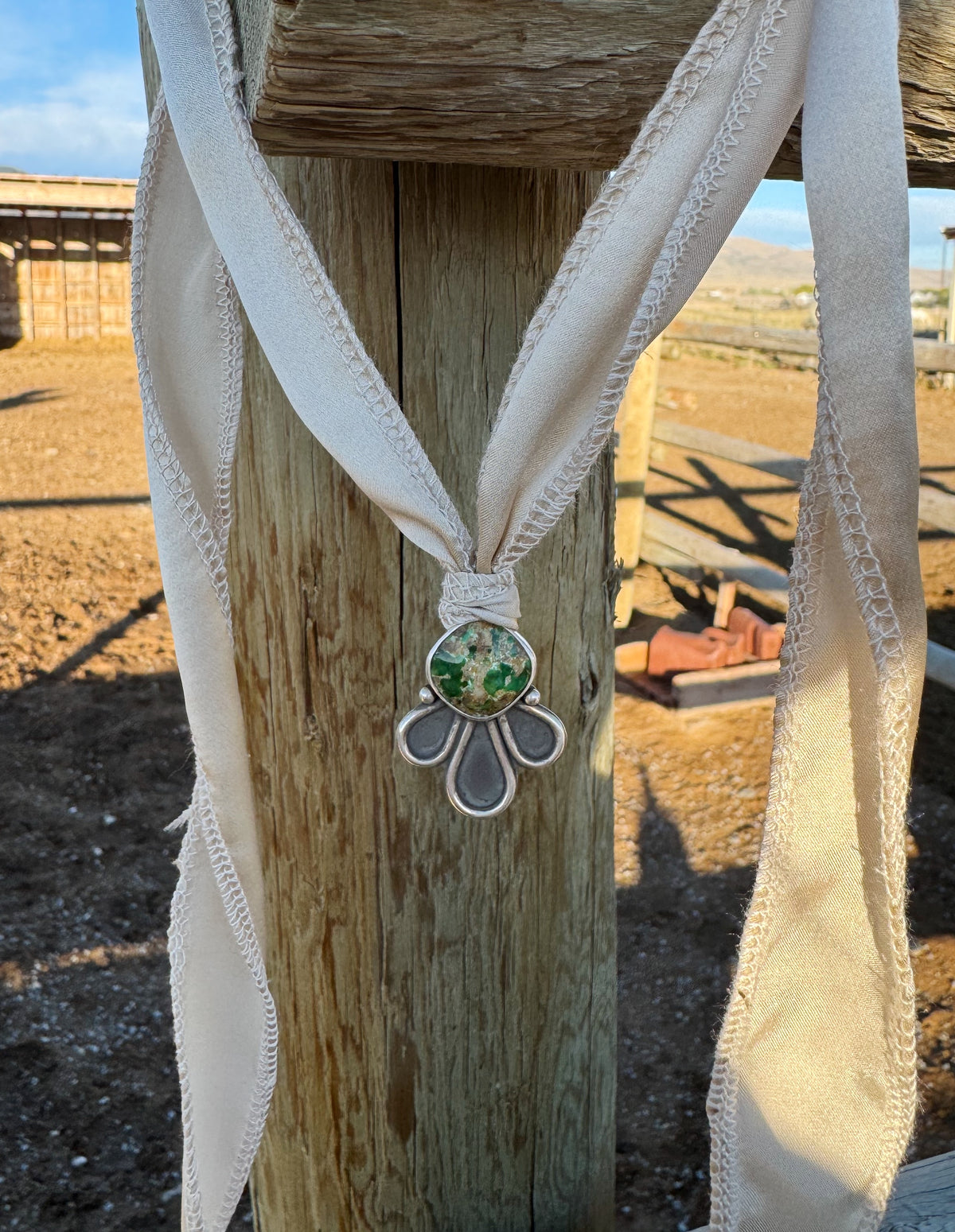 Sonoran Gold Necklace