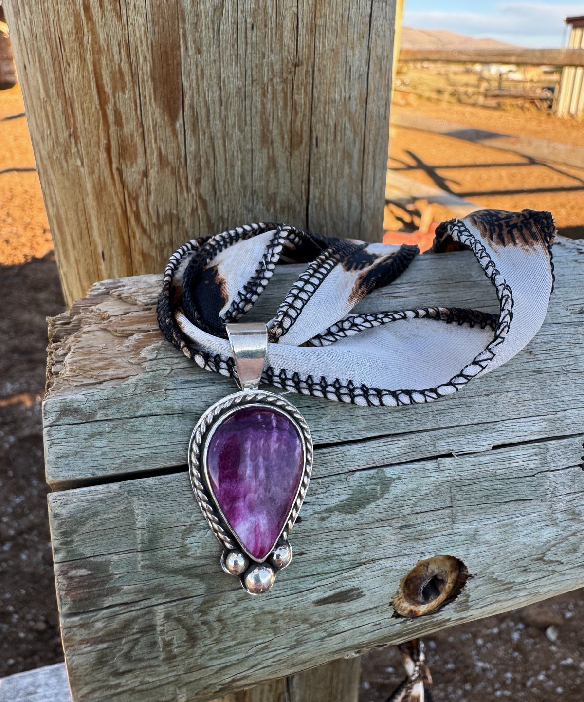 Spiny Oyster Pendant