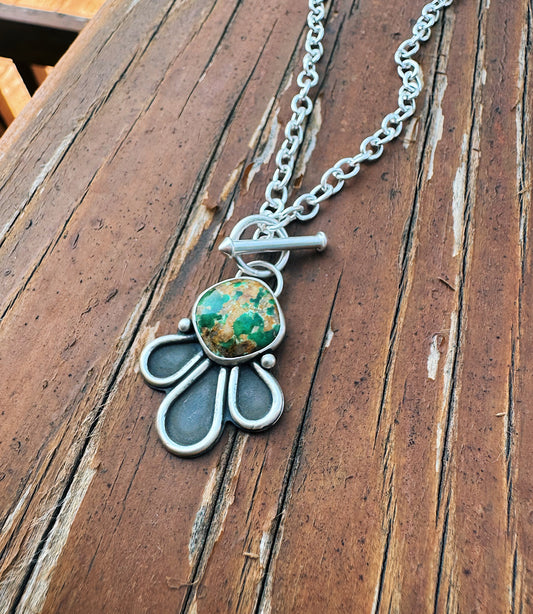 The Lily Toggle Necklace