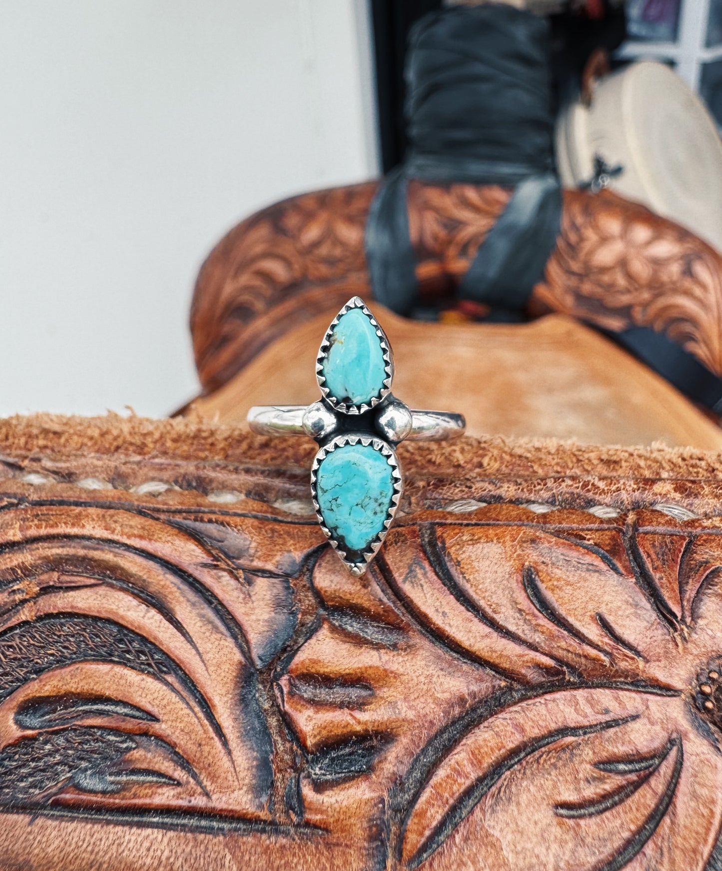 The Zoey Ring - Size 8