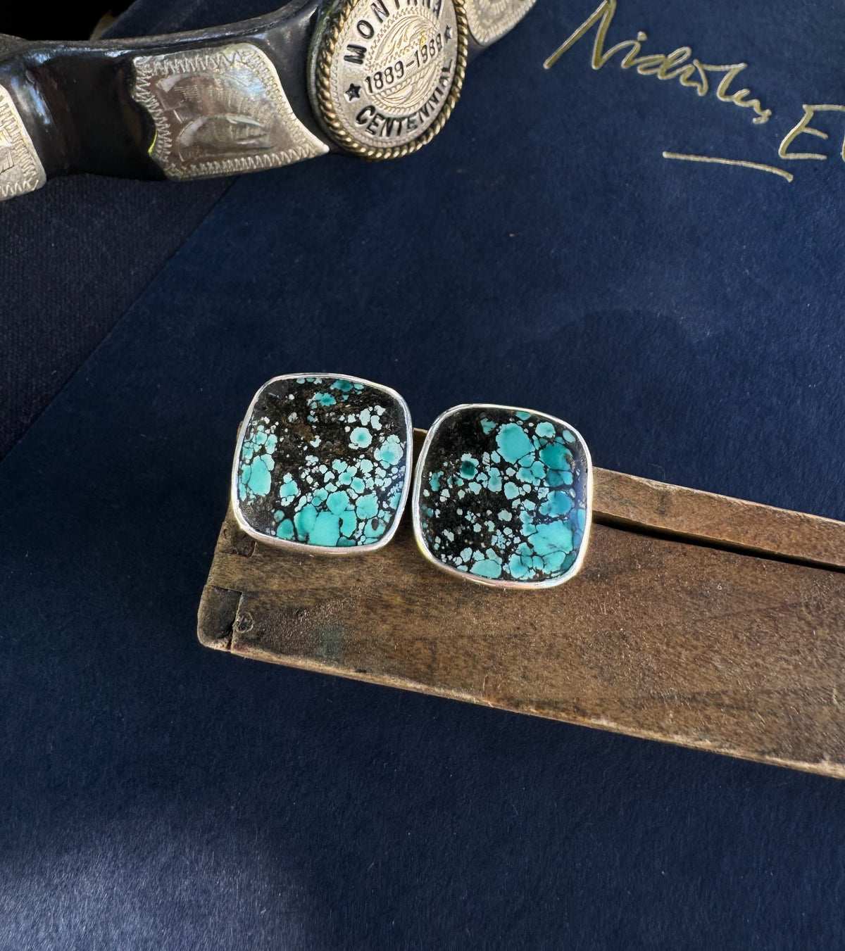 Seafoam Studs