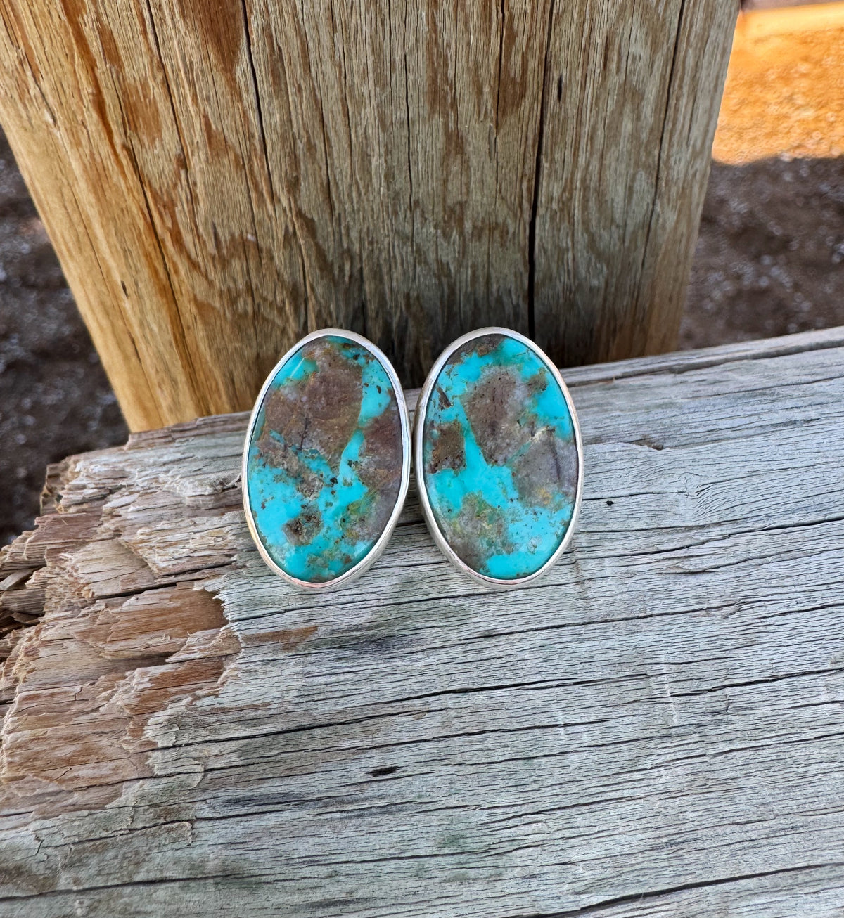 Chunky Persian Studs