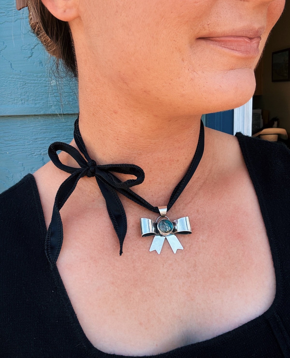 Bow Peep Necklace
