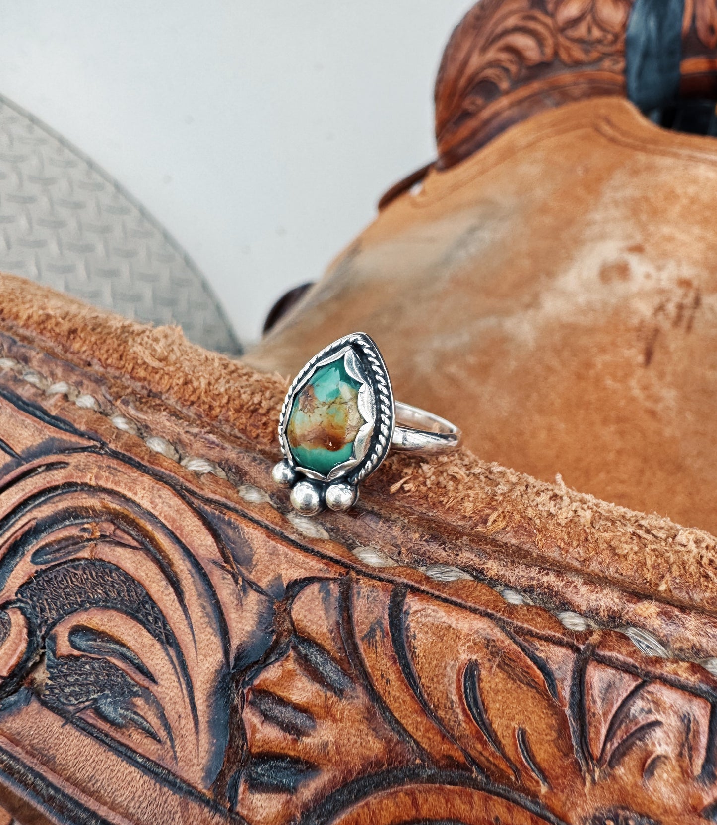 The Betty Ring - Size 7