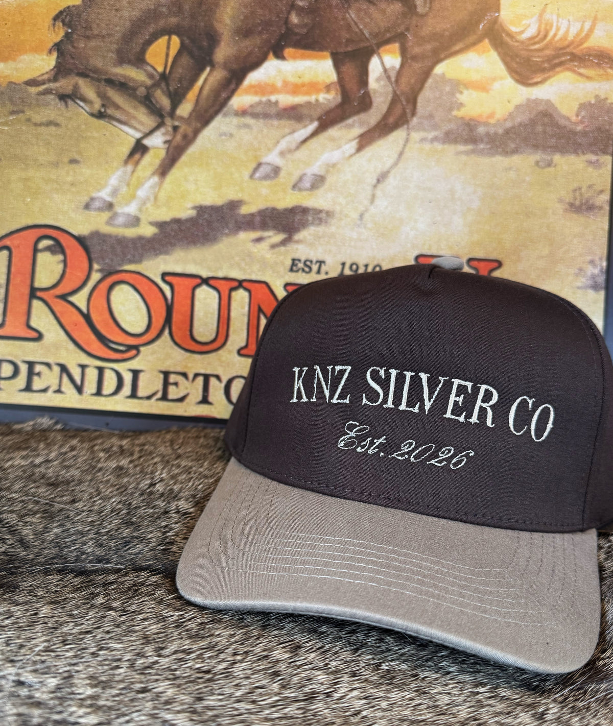 Two Tone Hat