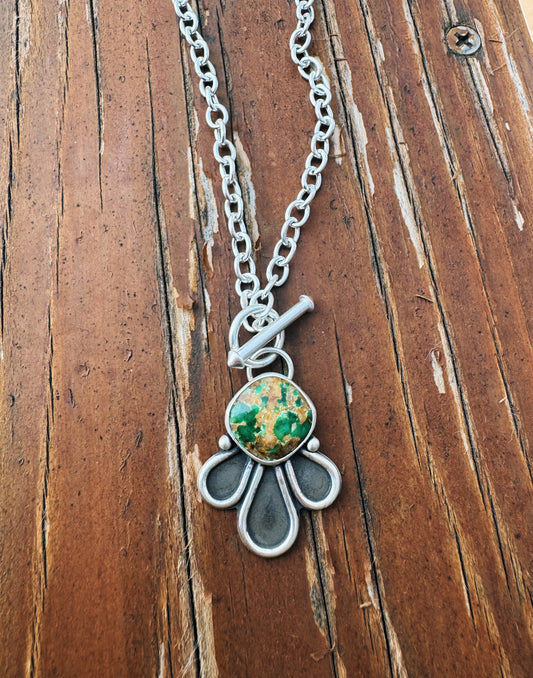 The Lily Toggle Necklace