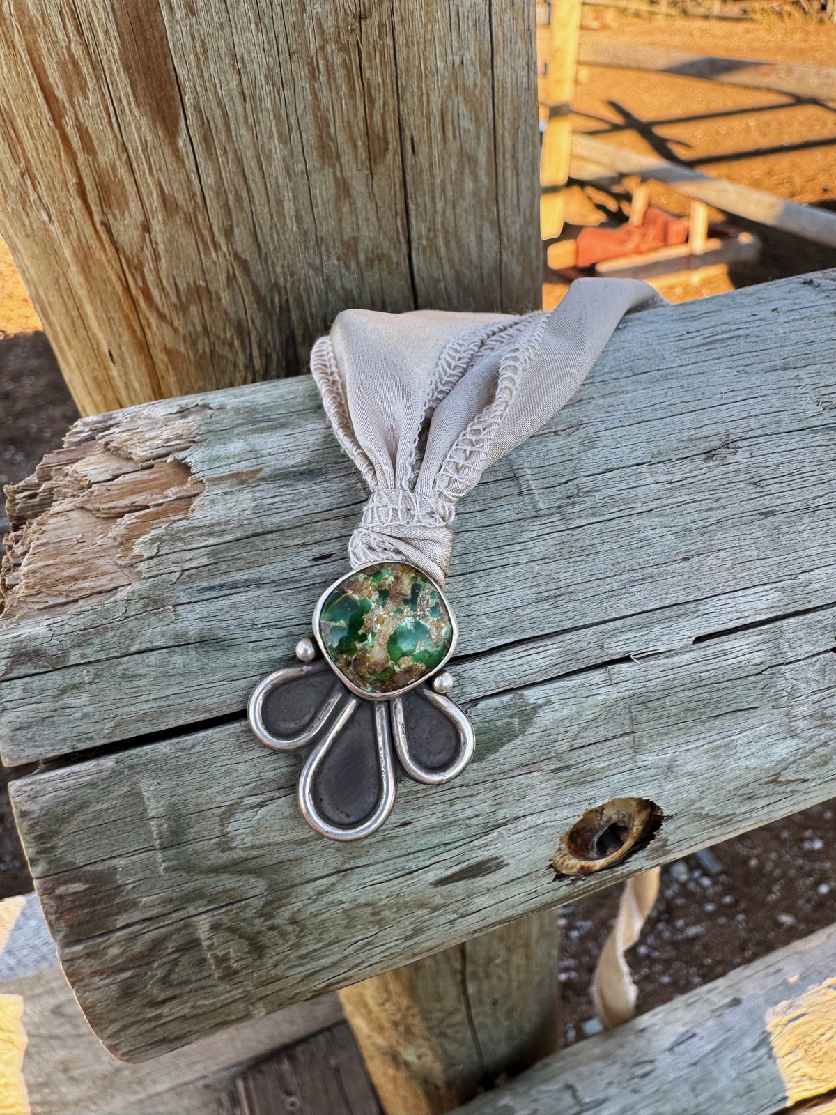 Sonoran Gold Necklace
