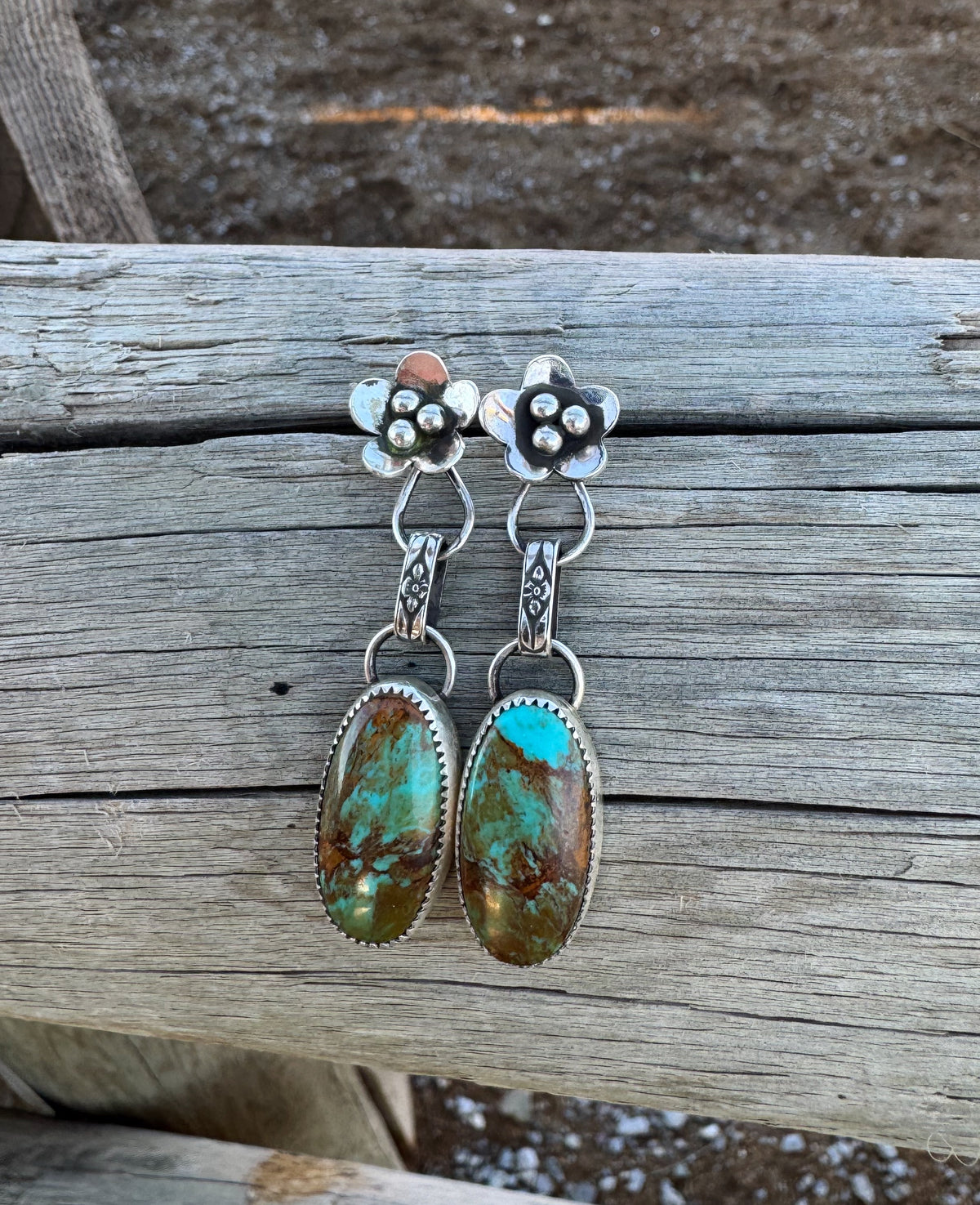 Royston Flower Dangles