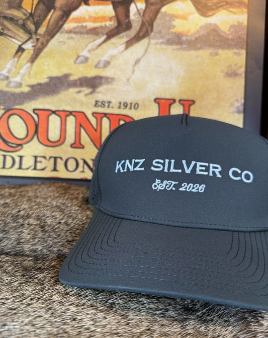 Slate Grey Hat