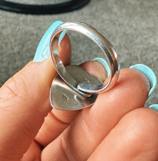 Pink Heart Ring
