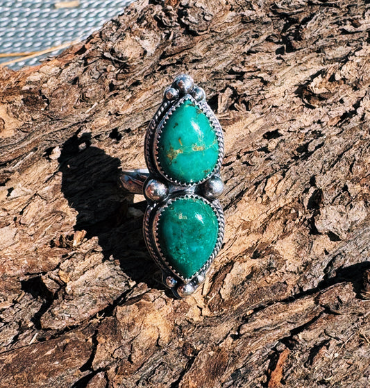 Royston Two Stone Ring