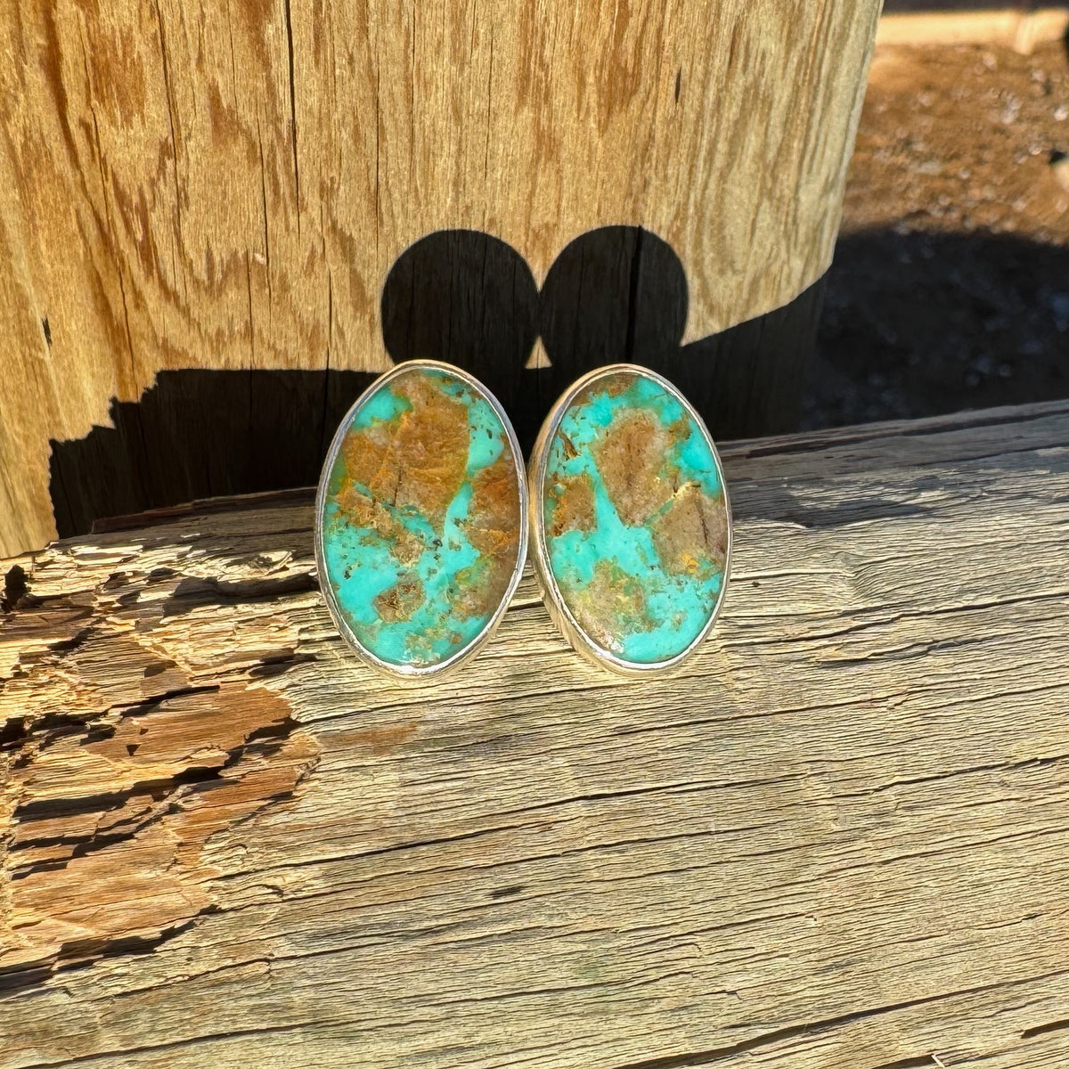 Chunky Persian Studs