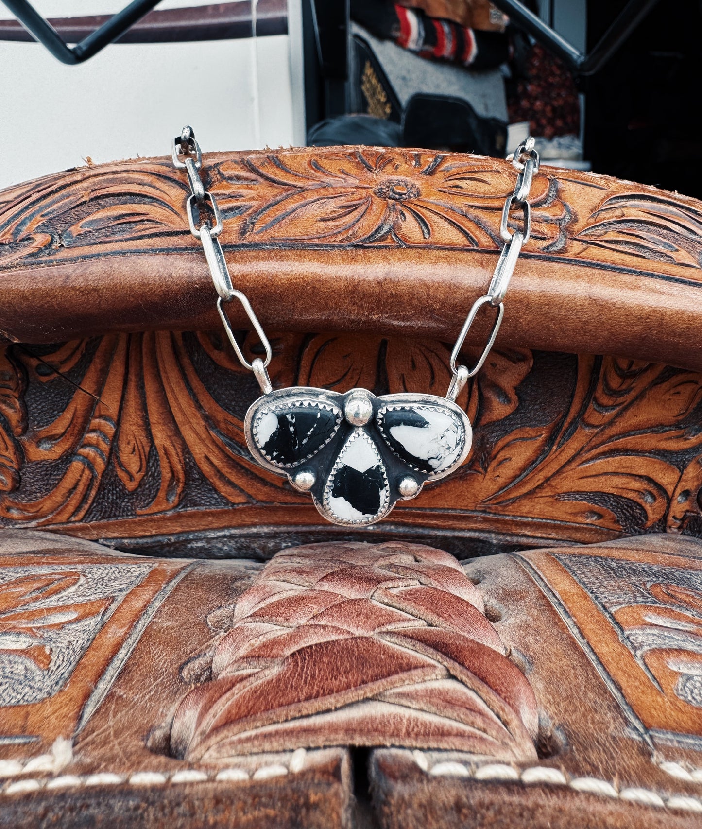 The Whitefish Necklace