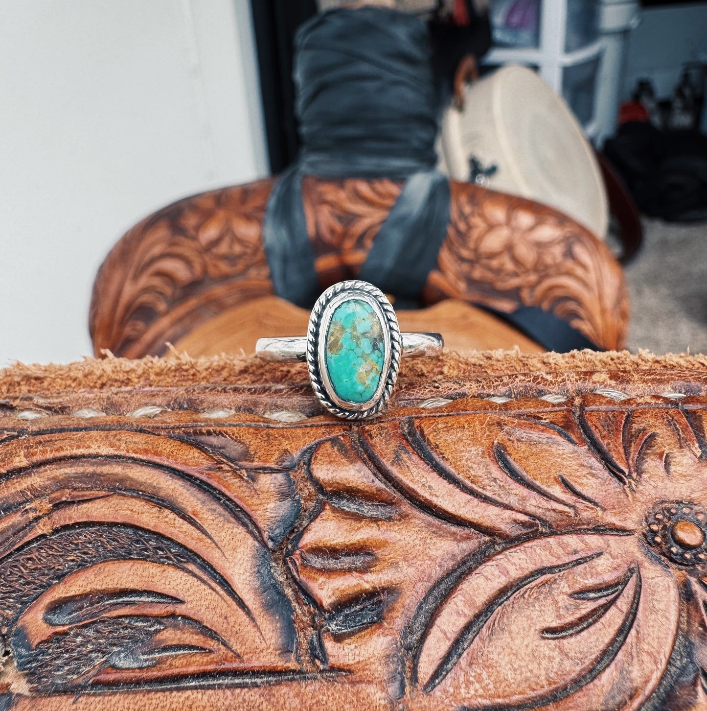 The Rollie Ring - Size 8