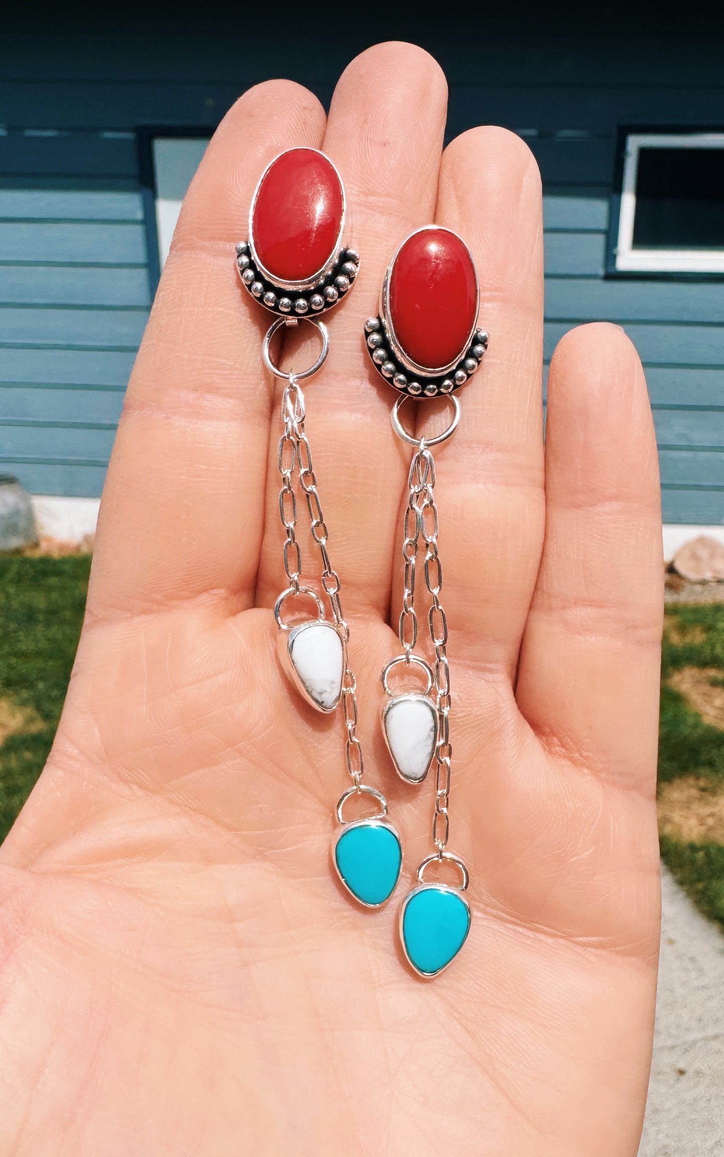 The Firecracker 2-in-1 Studs
