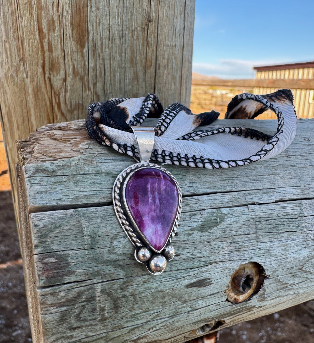 Spiny Oyster Pendant