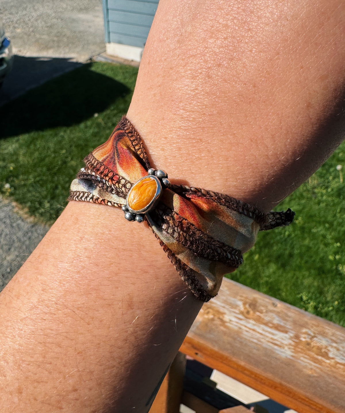 Spiny Wrap Bracelet
