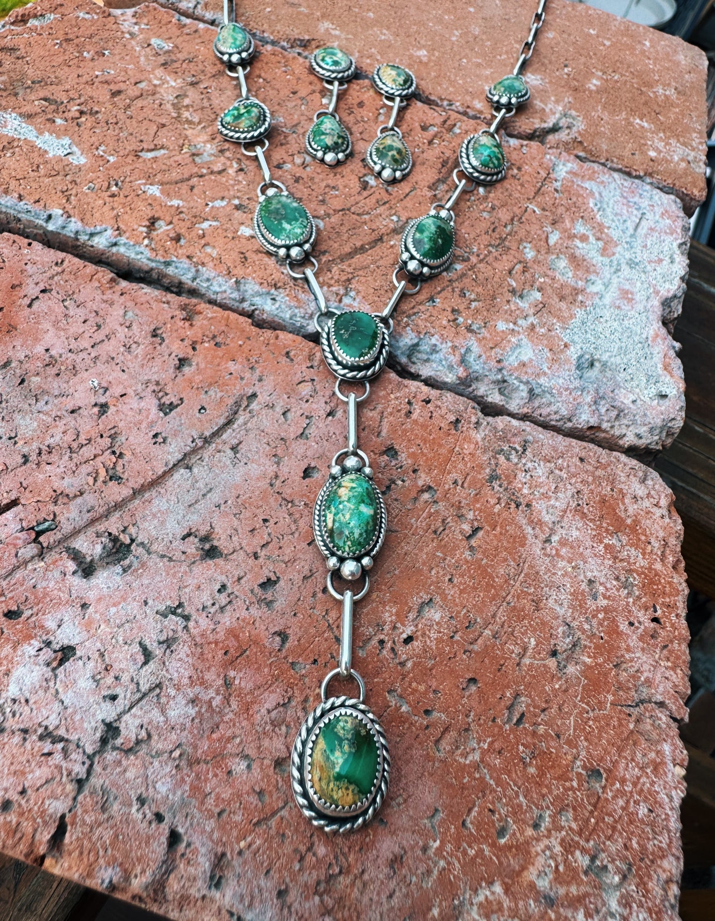 Sonoran Gold Lariat Set
