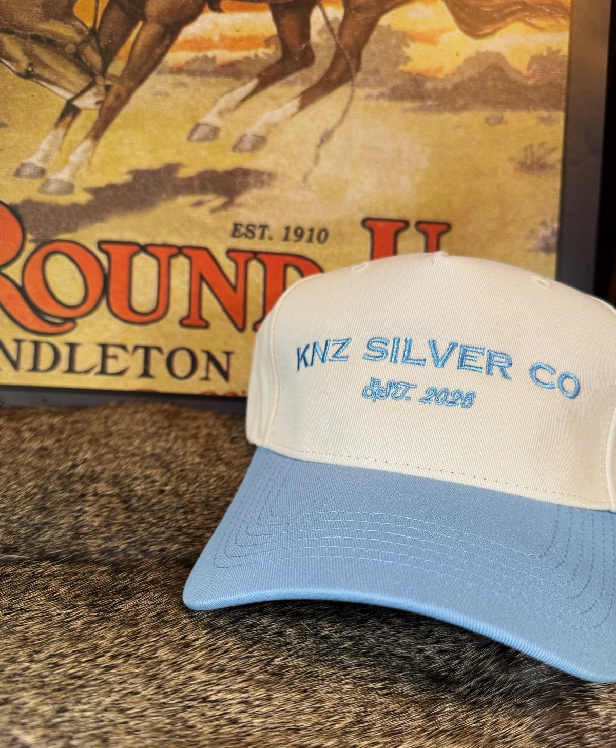 Baby Blue Hat