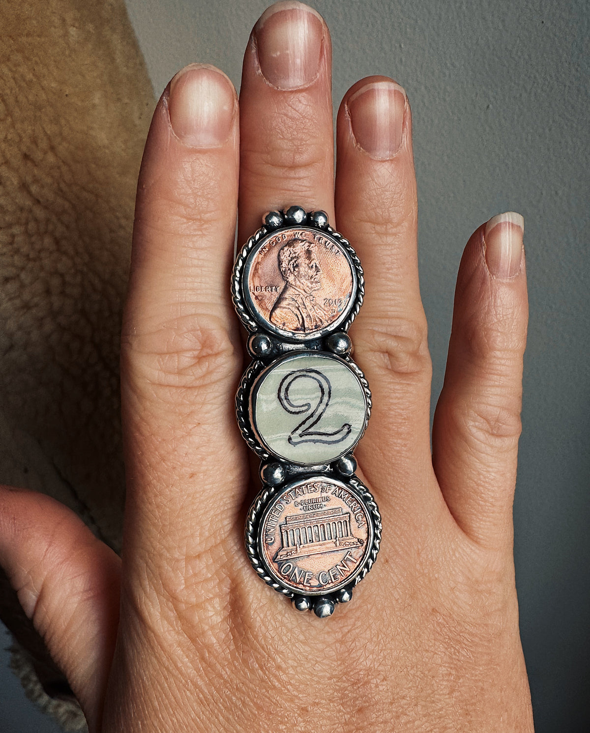 Here’s your Two Cents Ring