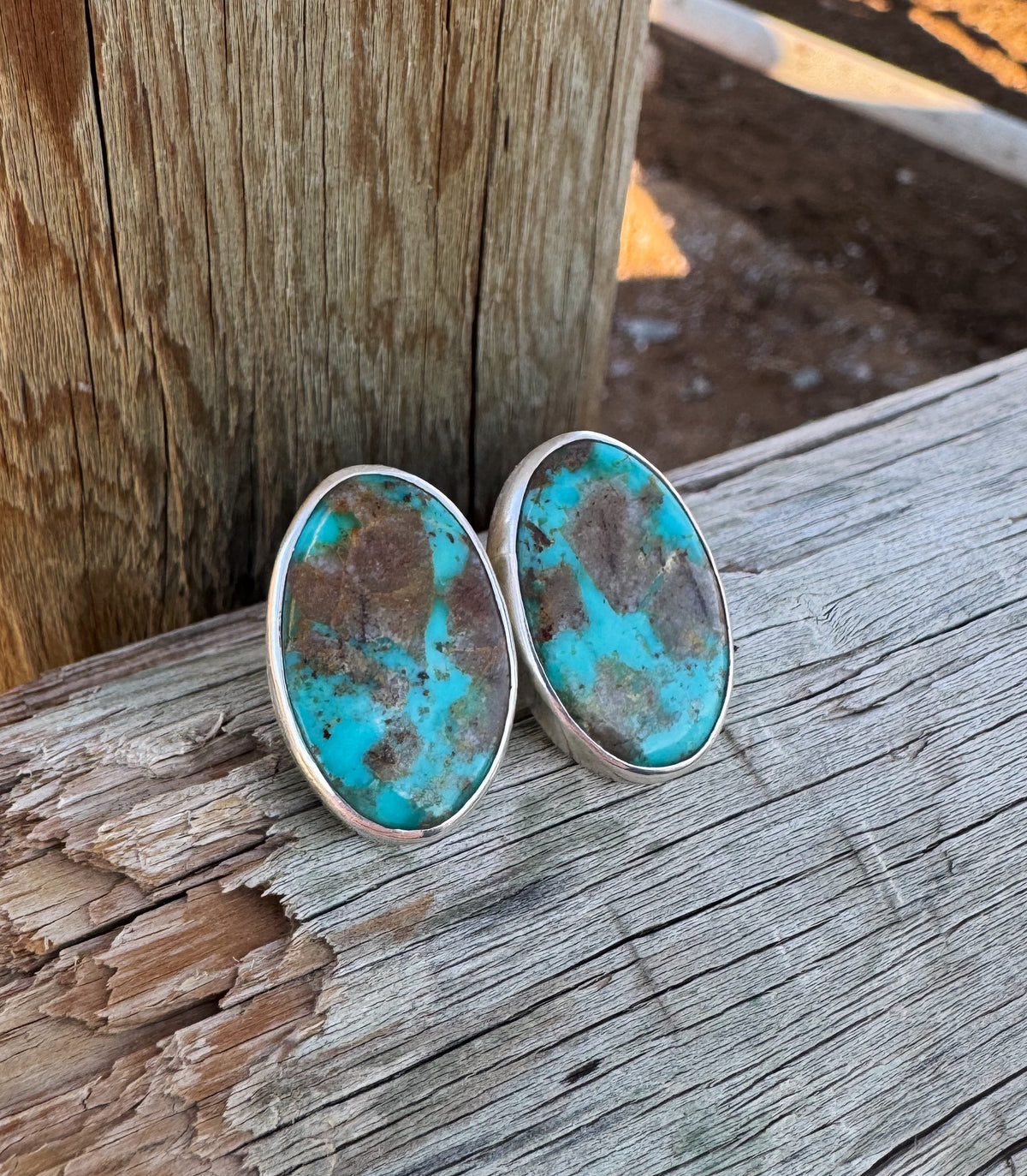 Chunky Persian Studs