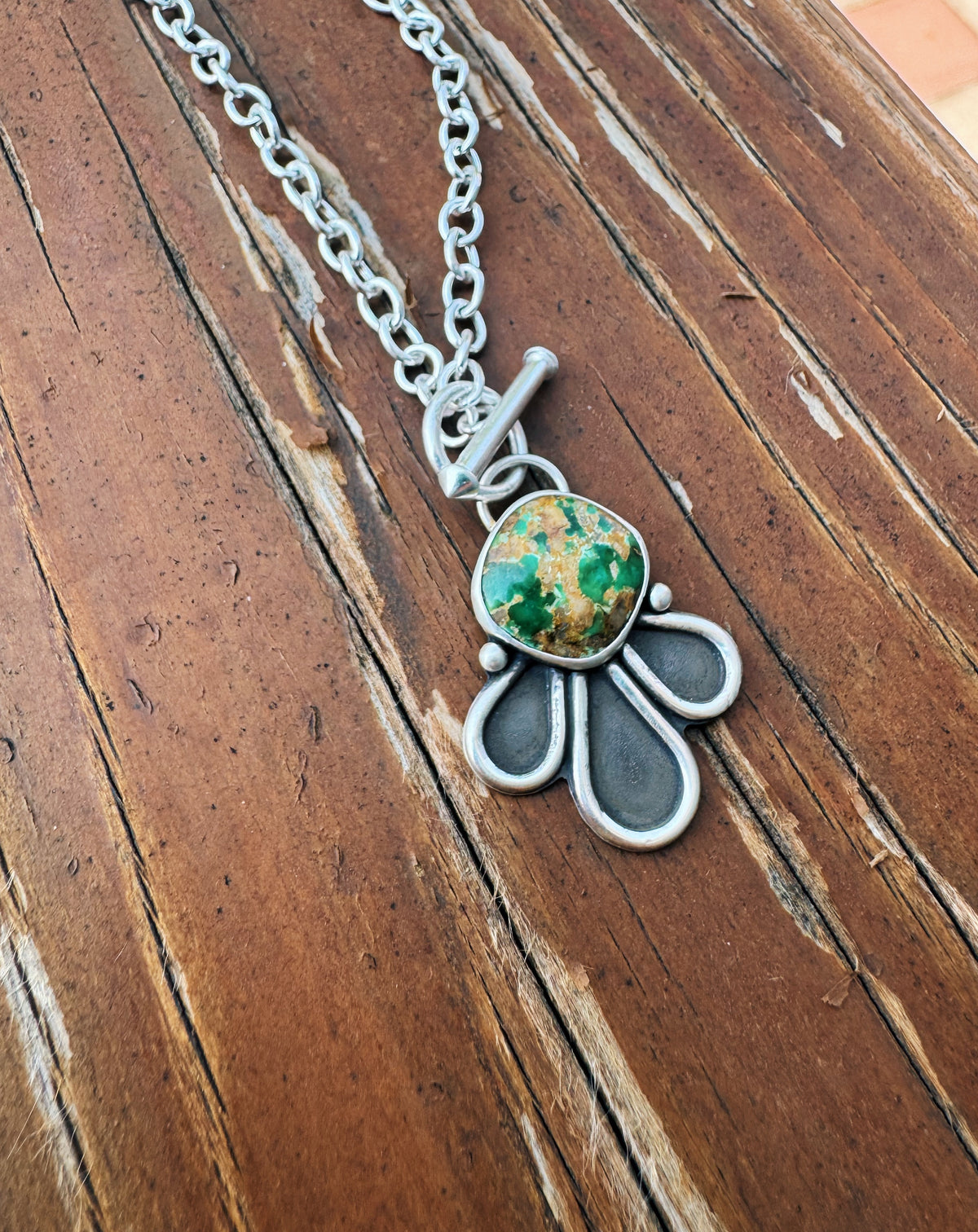 The Lily Toggle Necklace