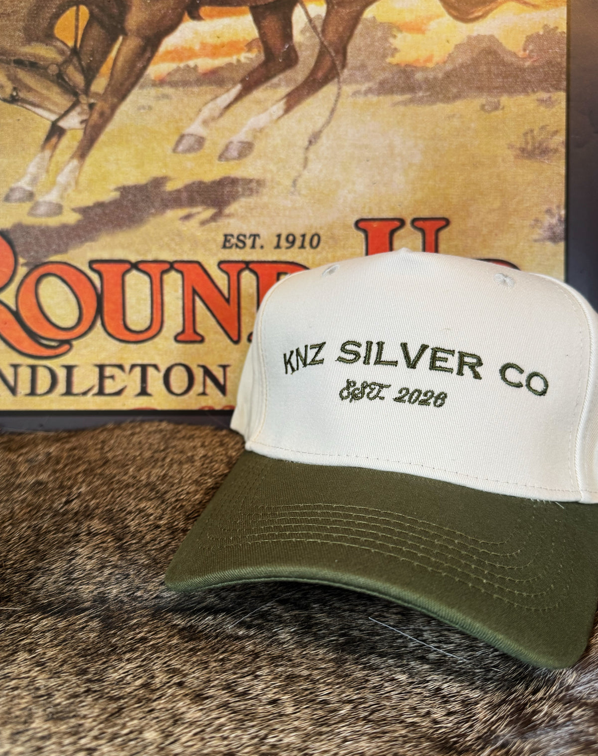 Olive Green Hat