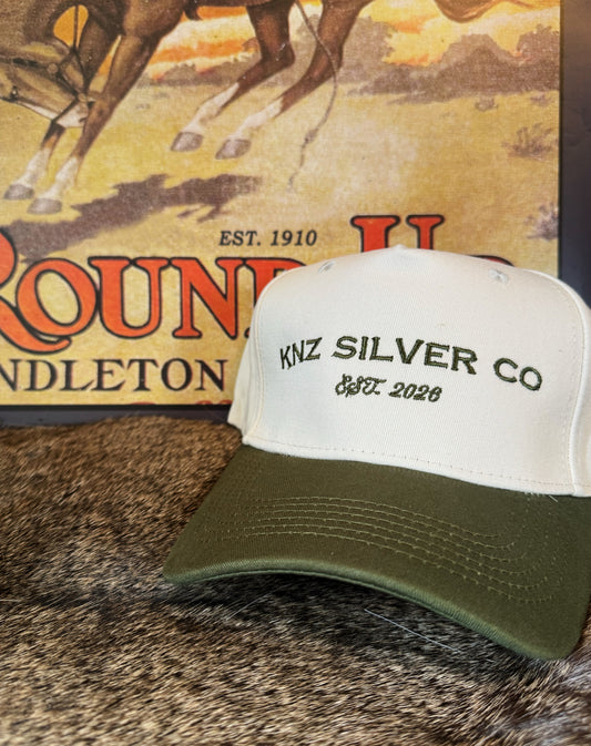 Olive Green Hat