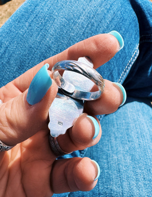Royston Two Stone Ring
