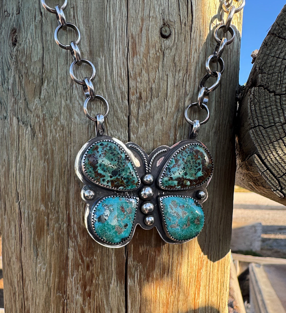 Butterfly Necklace