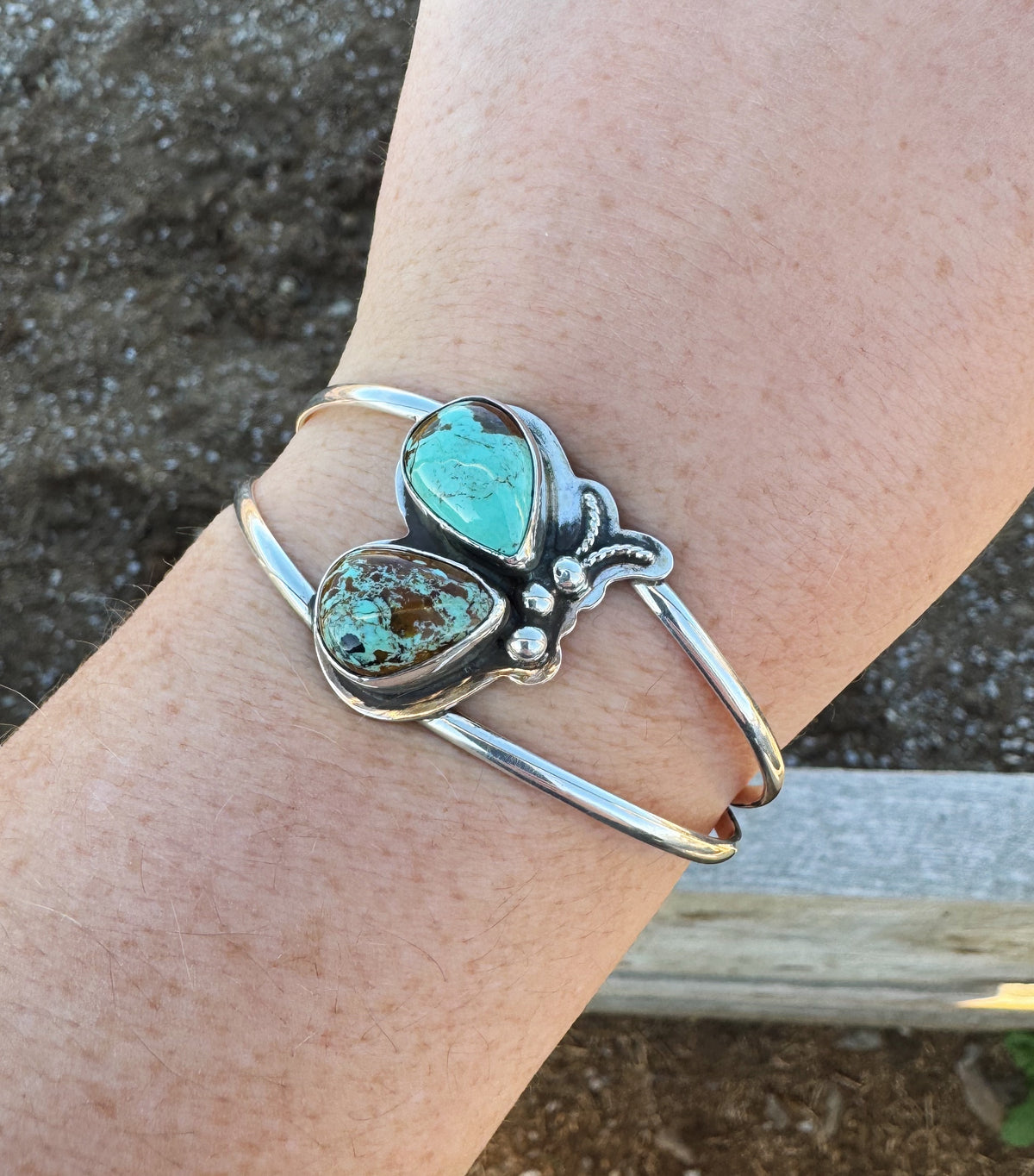Baja Butterfly Cuff