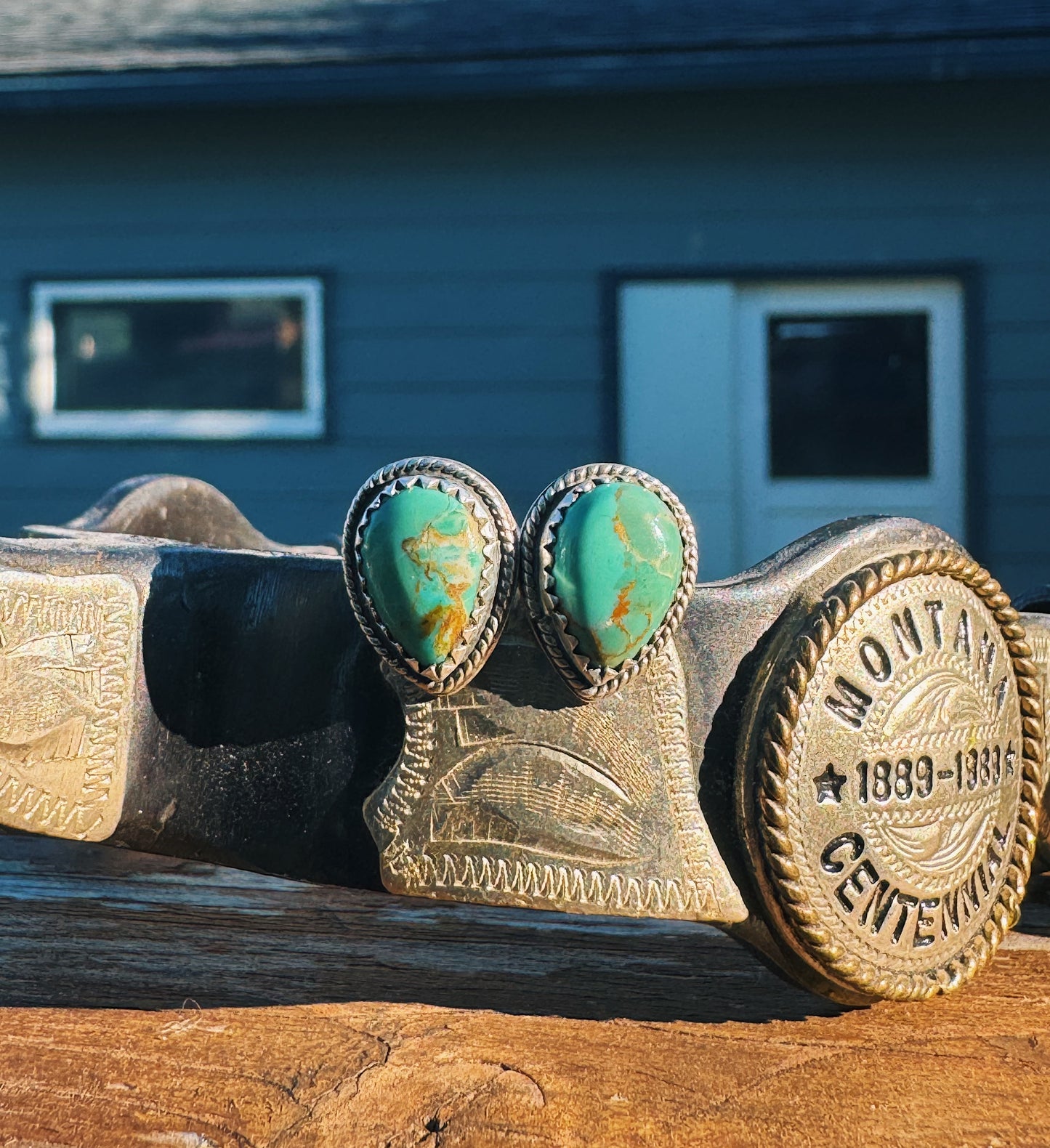 Teardrop Studs