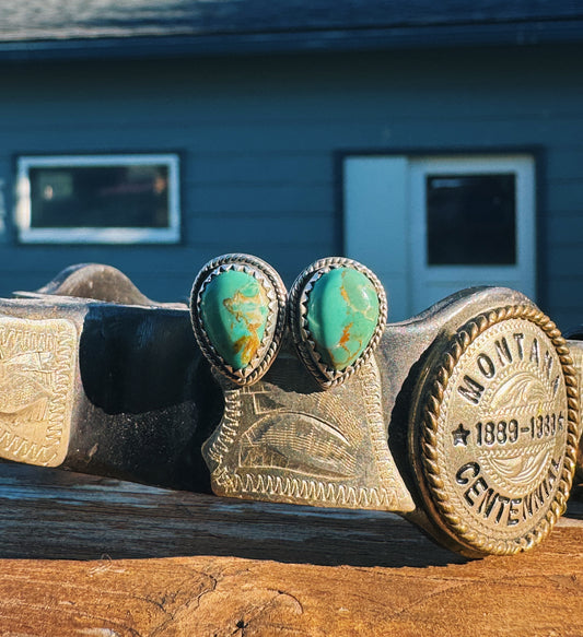 Teardrop Studs