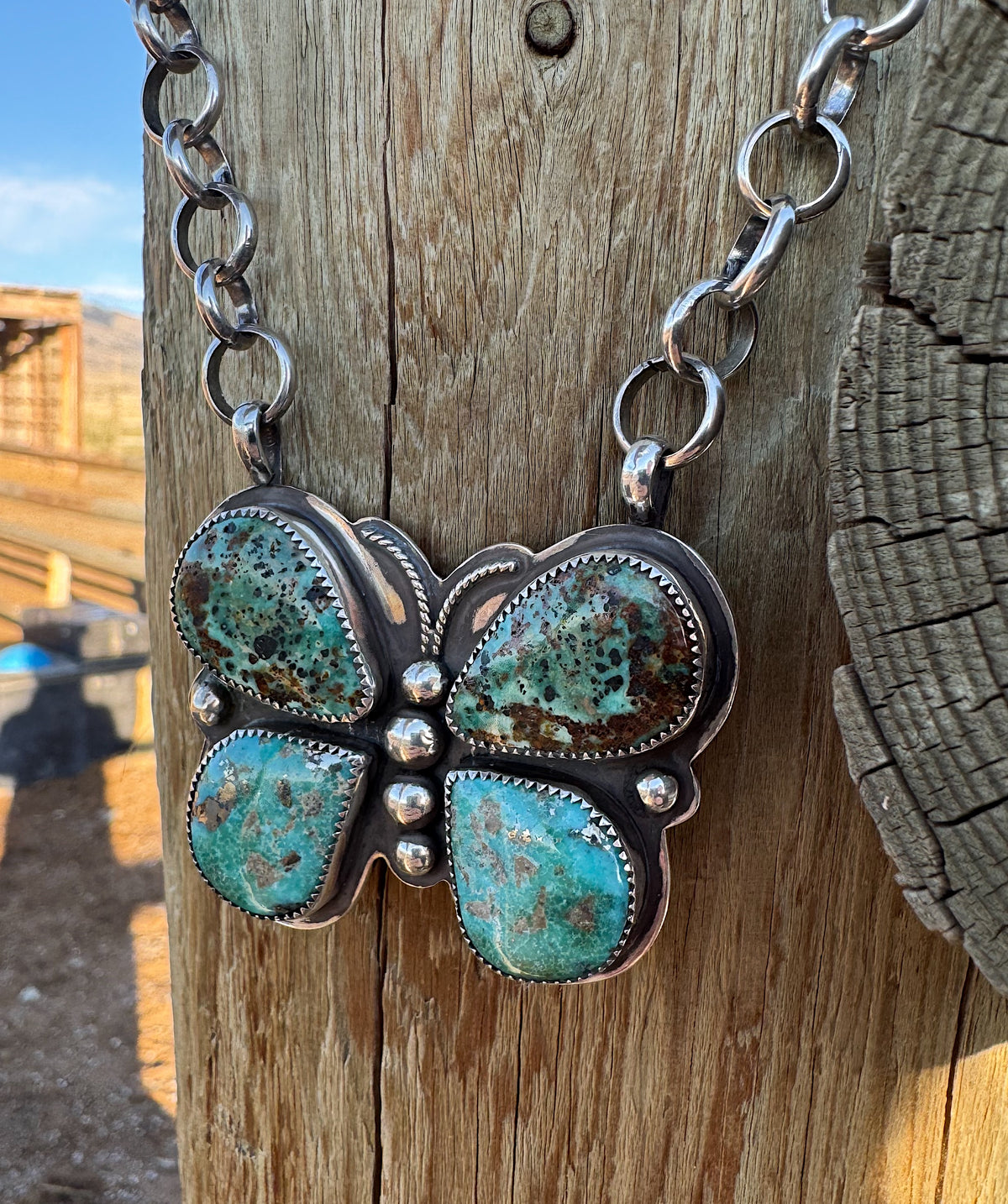 Butterfly Necklace