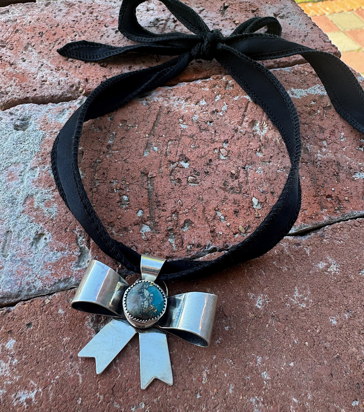 Bow Peep Necklace